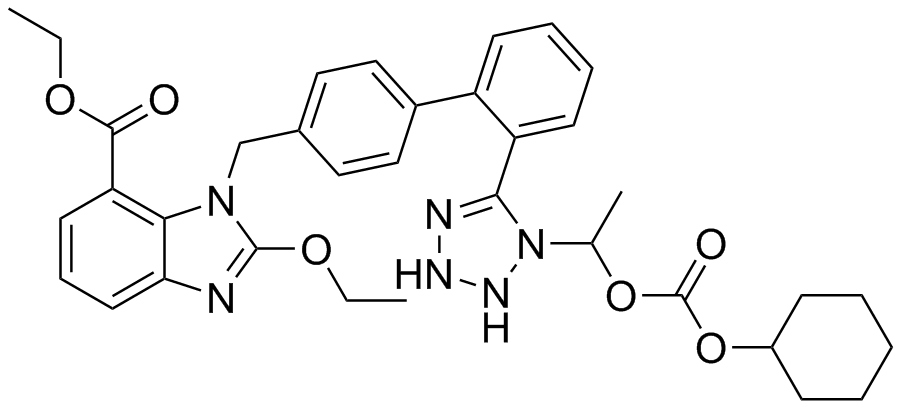 Candesartan Ethyl Ester N2-Cilexetil Analog